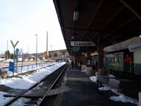 Fahrt mit der Fichtelbergbahn