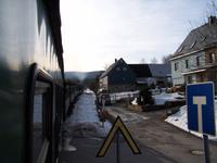 Fahrt mit der Fichtelbergbahn