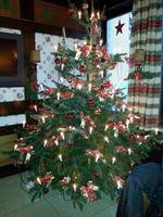 Weihnachten  2012 in der Fränkischen Schweiz Heilig Abend in Waischenfeld