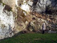 Weihnachten  2012 in der Fränkischen Schweiz Burg Waischenfeld