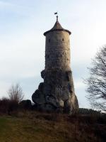 Weihnachten  2012 in der Fränkischen Schweiz Burg Waischenfeld