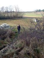 Weihnachten  2012 in der Fränkischen Schweiz Burg Waischenfeld
