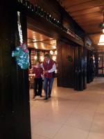 Weihnachten  2012 in der Fränkischen Schweiz  Waischenfeld Weihnachtstanz