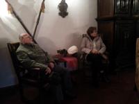 Weihnachten  2012 in der Fränkischen Schweiz Burg Rabenstein