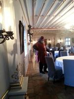 Weihnachten  2012 in der Fränkischen Schweiz Burg Rabenstein