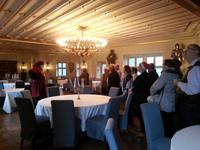 Weihnachten  2012 in der Fränkischen Schweiz Burg Rabenstein