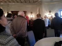 Weihnachten  2012 in der Fränkischen Schweiz Burg Rabenstein