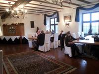 Weihnachten  2012 in der Fränkischen Schweiz Burg Rabenstein