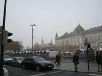 Neuer Platz mit Weihnachtsmarkt