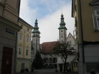 Das Landhaus von der Hofseite