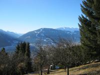 Blick in's Tal von Lienz