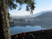 Blick auf Bled