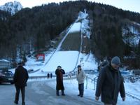 Ski-Flug-Schanze von Planica