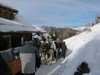 Rast an der Pritzhütte