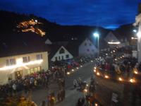 Lichterfest in Nankendorf