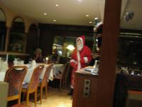 Der Weihnachtsmann kommt