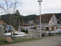 Das Zentrum von Titisee-Neustadt