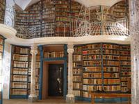 Bibliothek des Klosters Einsiedeln