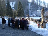 Einsiedeln - waehrend der Fuehrung