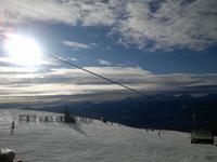 Blick von den Gerlitzen ins Tal