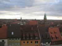 Altstadt zu Füßen der Burg
