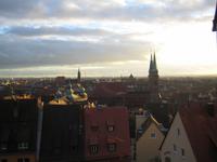 Stadtspaziergang, Türme von St.Sebaldus