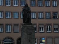 Albrecht Dürer Statue in der Bergstraße