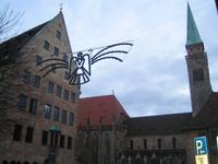 Dürer Platz mit St. Sebaldus