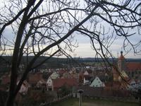 Blick auf Abenberg