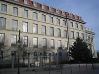 Schloss, heute Sitz der Bezirksverwaltung Mittelfranken
