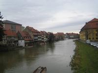 Stadtspaziergang in Bamberg, Klein Venedig
