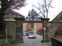 Stadttor vor dem Domberg