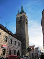 Telc - Kirche des Heiligen Geistes
