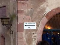 Rüdesheim - Heidelberg - Trier - Mosel Schloss Heidelberg