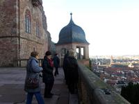 Rüdesheim - Heidelberg - Trier - Mosel Schloss Heidelberg