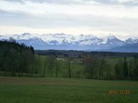 Landschaft bei Sempach