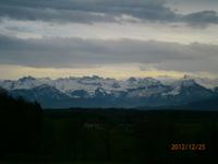Panorama von Schlachtkapelle Sempach aus