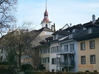 Sursee - Blick auf Altstadt