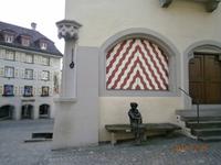 Sursee - einzigster Pranger der Schweiz