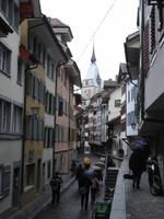 Altstadtgasse in Zug