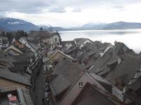 Blick auf Zuger Altstadt vom Zytturm