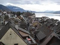 Blick vom Zytturm auf Zug