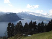 Blick zum Pilatus