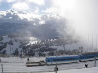 langsam verziehen sich die Wolken auf der Rigi