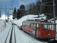 Rigibahn von Vitznau aus