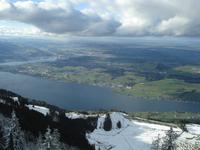 Talfahrt Rigi Kulm - Vitznau
