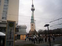 Fernsehturm und Marienkirche