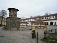 auf dem Schlossgelände