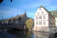 Blick auf ehemaliges Zollhaus und Teil des Schlachthauses