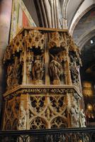 Kanzel im Straßburger Münster